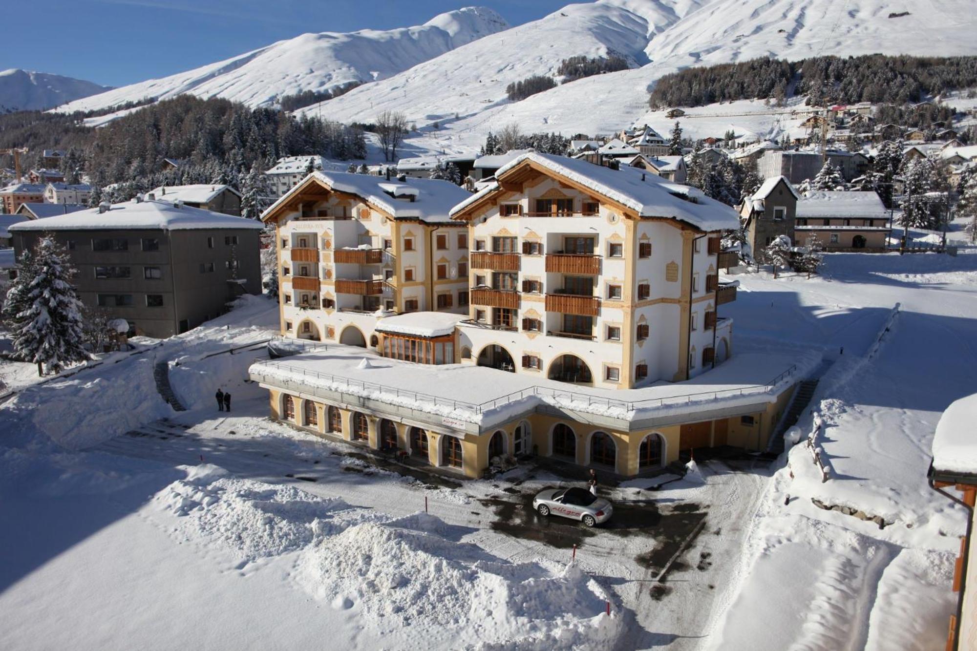 Hotel Allegra Zuoz Zewnętrze zdjęcie