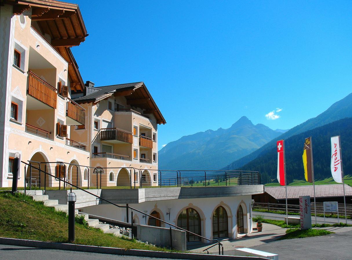 Hotel Allegra Zuoz Zewnętrze zdjęcie