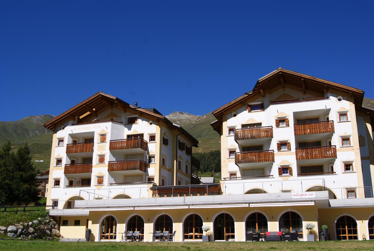 Hotel Allegra Zuoz Zewnętrze zdjęcie